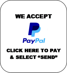 Jimmy Rooter PayPal pay online