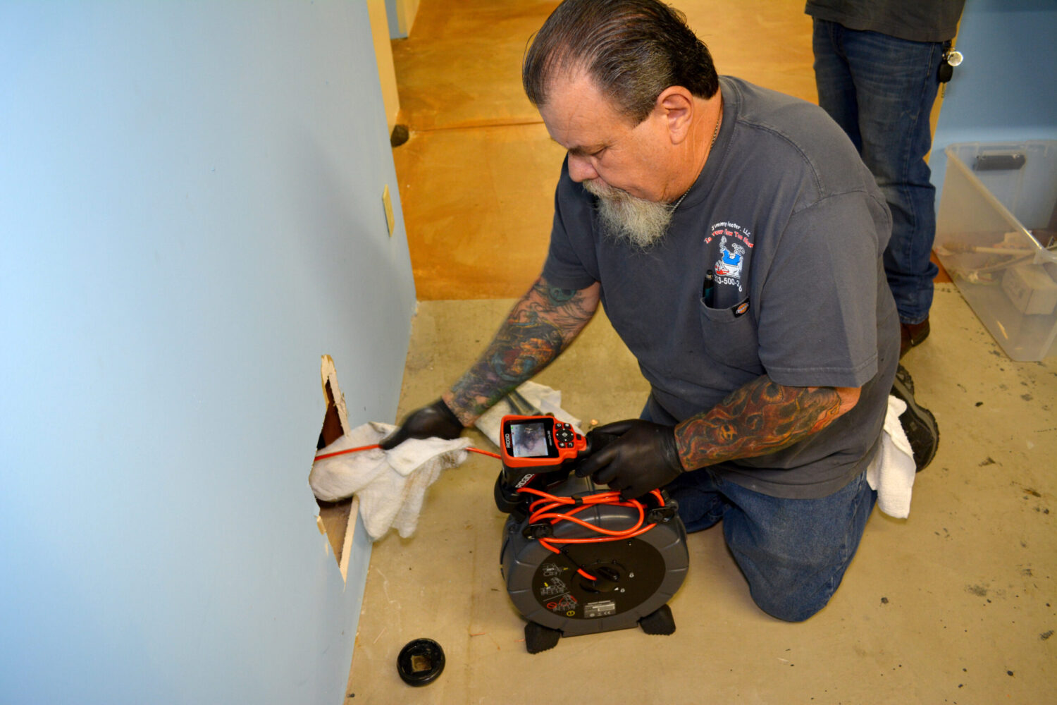 Sewer Camera Inspection | Jimmy Rooter LLC | Denver, CO